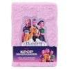 K-pop Démonvadászok Hunterx plüss A5 notesz, jegyzetfüzet