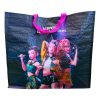 K-pop Démonvadászok Sound bevásárlótáska 45 cm
