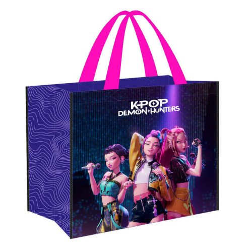 K-pop Démonvadászok Sound bevásárlótáska 45 cm
