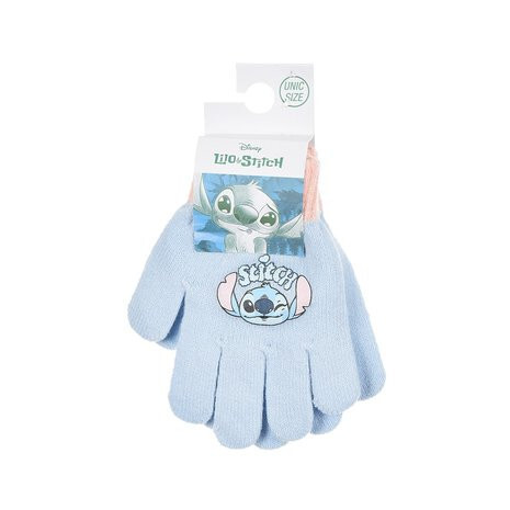 Disney Lilo és Stitch, A csillagkutya Light Blue gyerek kesztyű
