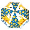 Pokémon Electric gyerek átlátszó esernyő Ø72 cm