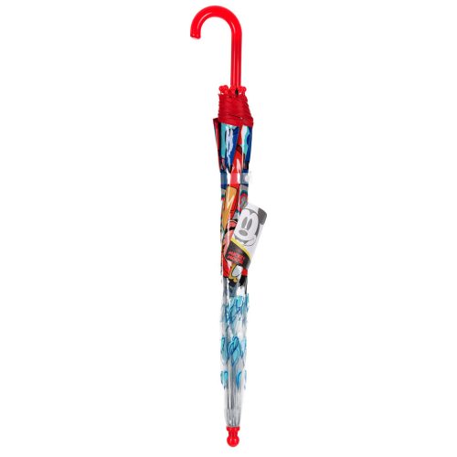 Disney Mickey Fun Day gyerek átlátszó esernyő Ø72 cm