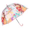 Disney Hercegnők Fairytale gyerek átlátszó esernyő Ø72 cm