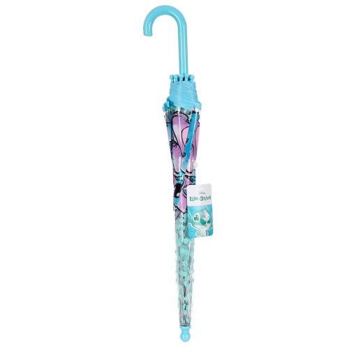 Disney Lilo és Stitch, A csillagkutya Angel gyerek átlátszó esernyő Ø72 cm