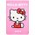Hello Kitty Adorable polár takaró 100x150cm