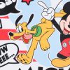 Disney Mickey Oh Boy kéztörlő, arctörlő, törölköző 40x30 cm