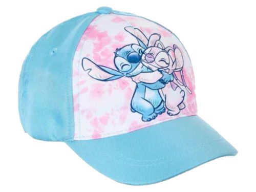 Disney Lilo és Stitch, A csillagkutya Hug gyerek baseball sapka 52 cm - Világos kék