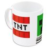 Minecraft Adaptation porcelán bögre 325 ml (11 oz) Díszdobozban