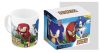 Sonic a sündisznó Power Trio porcelán bögre 325 ml (11 oz) Díszdobozban