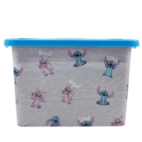 Disney Lilo és Stitch, A csillagkutya Angel műanyag tároló doboz 7 L