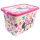 Disney Minnie Edgy Bows műanyag tároló doboz 7 L