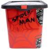 Pókember Urban Web műanyag tároló doboz 7 L