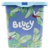 Bluey Leaves műanyag tároló doboz 7 L