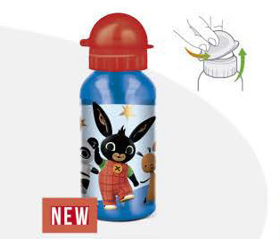 Bing Waving alumínium kulacs ivókupakkal 500ml