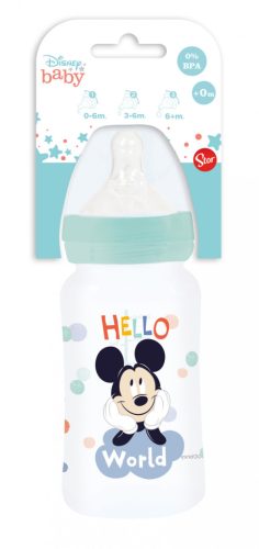 Disney Mickey Hello World baba cumisüveg 2,4 dl