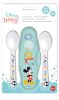 Disney Mickey Hello World baba utazó evőeszköz készlet