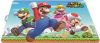 Super Mario Mushroom Kingdom tányéralátét 41x29 cm
