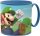 Super Mario Mushroom Kingdom micro bögre 265 ml