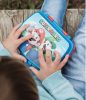 Super Mario Mushroom Kingdom funny műanyag szendvicsdoboz