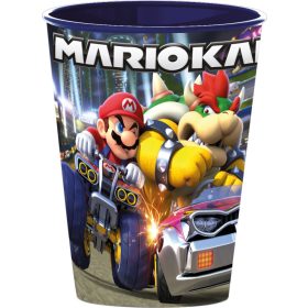 Super Mario Kart műanyag pohár 260 ml