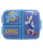 Sonic a sündisznó Speed több rekeszes uzsonnás doboz, szendvicsdoboz