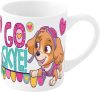 Mancs Őrjárat Go Skye porcelán bögre 235 ml (8 oz) Díszdobozban
