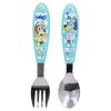Bluey Yummy fém ergo evőeszköz készlet - 2 darabos