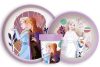 Disney Jégvarázs Journey csúszásmentes étkészlet, micro műanyag szett
