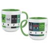 Minecraft Elite porcelán bögre 380 ml (13 oz) Díszdobozban