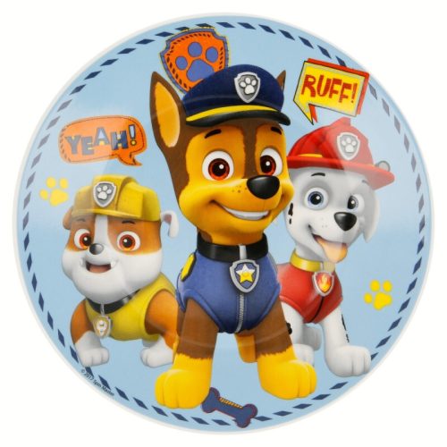 Mancs Őrjárat Boy Icons porcelán étkészlet Díszdobozban