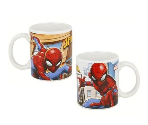 Pókember Streets porcelán bögre 325 ml (11 oz) Díszdobozban
