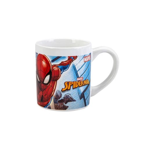Pókember Streets porcelán bögre 235 ml (8 oz) Díszdobozban