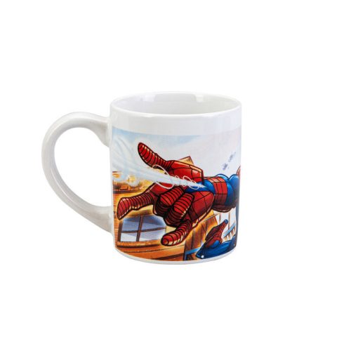 Pókember Streets porcelán bögre 235 ml (8 oz) Díszdobozban