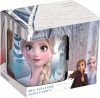 Disney Jégvarázs Clouds porcelán bögre 235 ml (8 oz) Díszdobozban