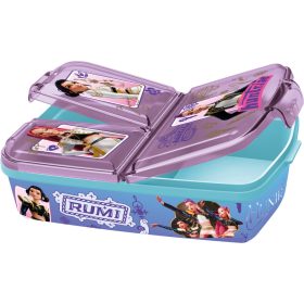   K-pop Démonvadászok Hunter X több rekeszes uzsonnás doboz, szendvicsdoboz