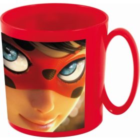   Katicabogár és Fekete Macska kalandjai Heroes micro bögre 350 ml