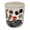 Disney Verdák Stickers porcelán bögre 235 ml (8 oz) Díszdobozban