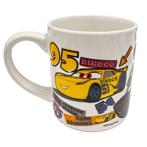 Disney Verdák Stickers porcelán bögre 235 ml (8 oz) Díszdobozban