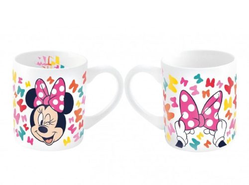 Disney Minnie Bows porcelán bögre 235 ml (8 oz) Díszdobozban