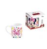 Disney Minnie Bows porcelán bögre 235 ml (8 oz) Díszdobozban
