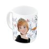 Disney Jégvarázs Snowy Tale porcelán bögre 325 ml (11 oz) Díszdobozban