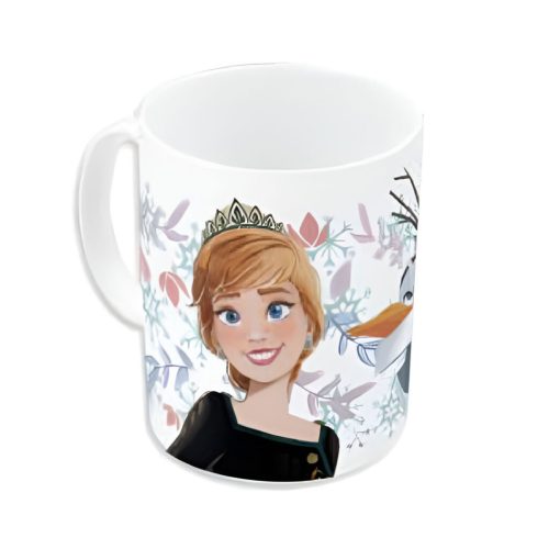 Disney Jégvarázs Snowy Tale porcelán bögre 325 ml (11 oz) Díszdobozban