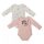 Disney Minnie Friends baba body, kombidressz hosszú ujjú 2 db-os szett 18hó (81cm)