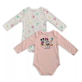   Disney Minnie Friends baba body, kombidressz hosszú ujjú 2 db-os szett 24hó (86cm)