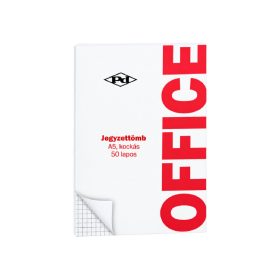 PD jegyzettömb A5 - Kockás 50 lapos