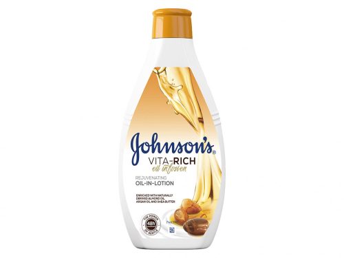 Johnson's testápoló 400ml - Vita-Rich Oil in lotion