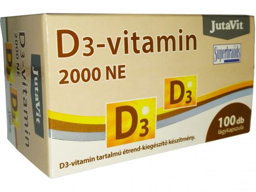 JutaVit 100db - D3-vitamin 2000NE