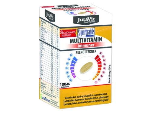 JutaVit multivitamin Immuner 100db - Felnőtt