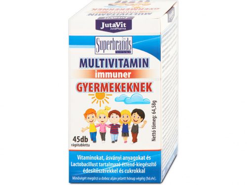 JutaVit multivitamin Immuner 45db - Gyermek
