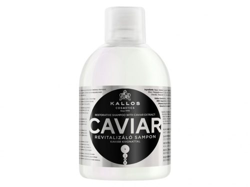 Kallos sampon 1000ml - Caviar